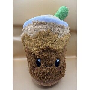 Squishable Comfort Food Cold Brew Plush Discontinued Rare Coffee Toy Collectible